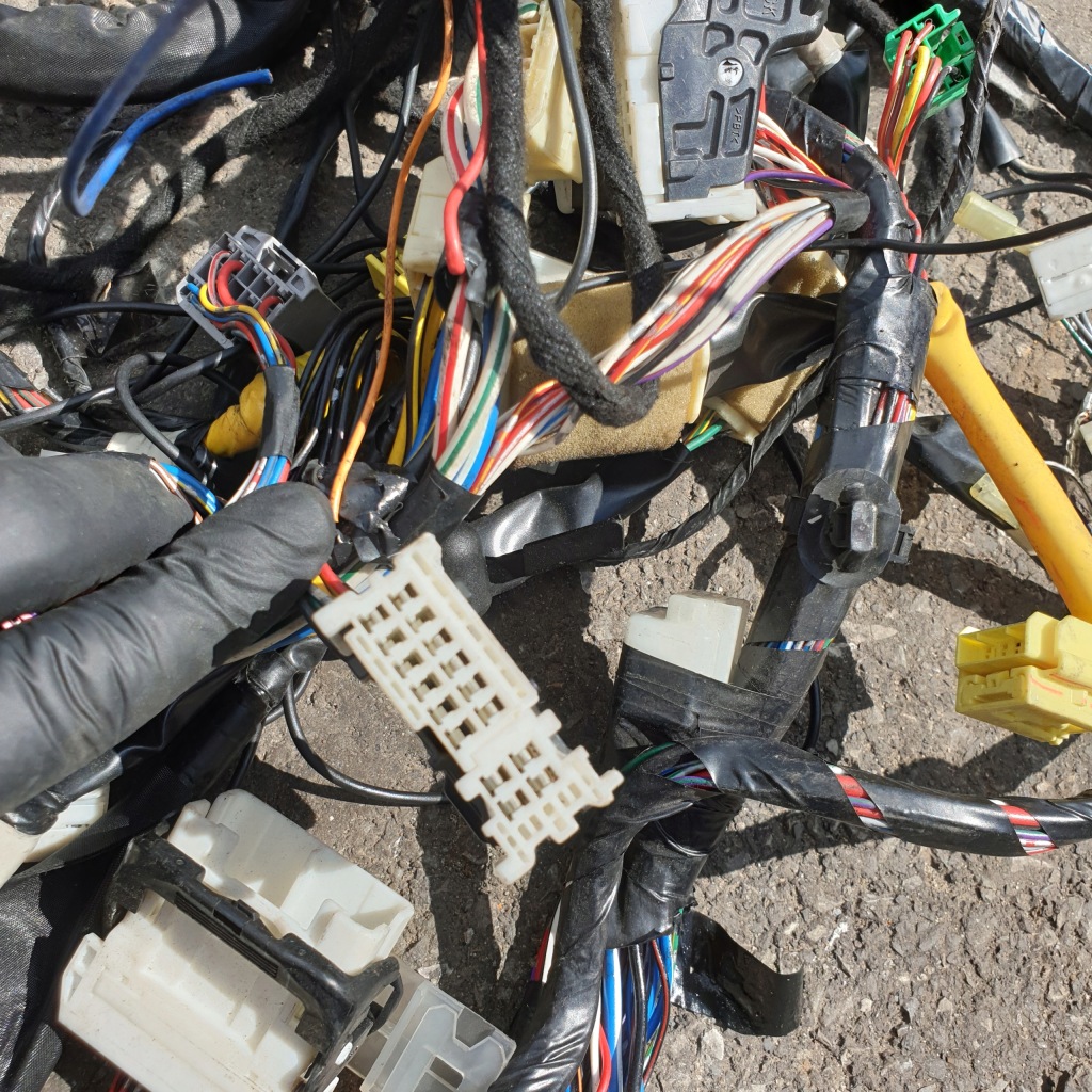 фото №13, Джгут електропроводка suzuki grand vitara ii 1.6 b eu