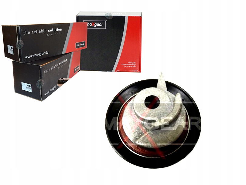 фото №1, Ролик натягувача ремінь розподільного валу [maxgear]