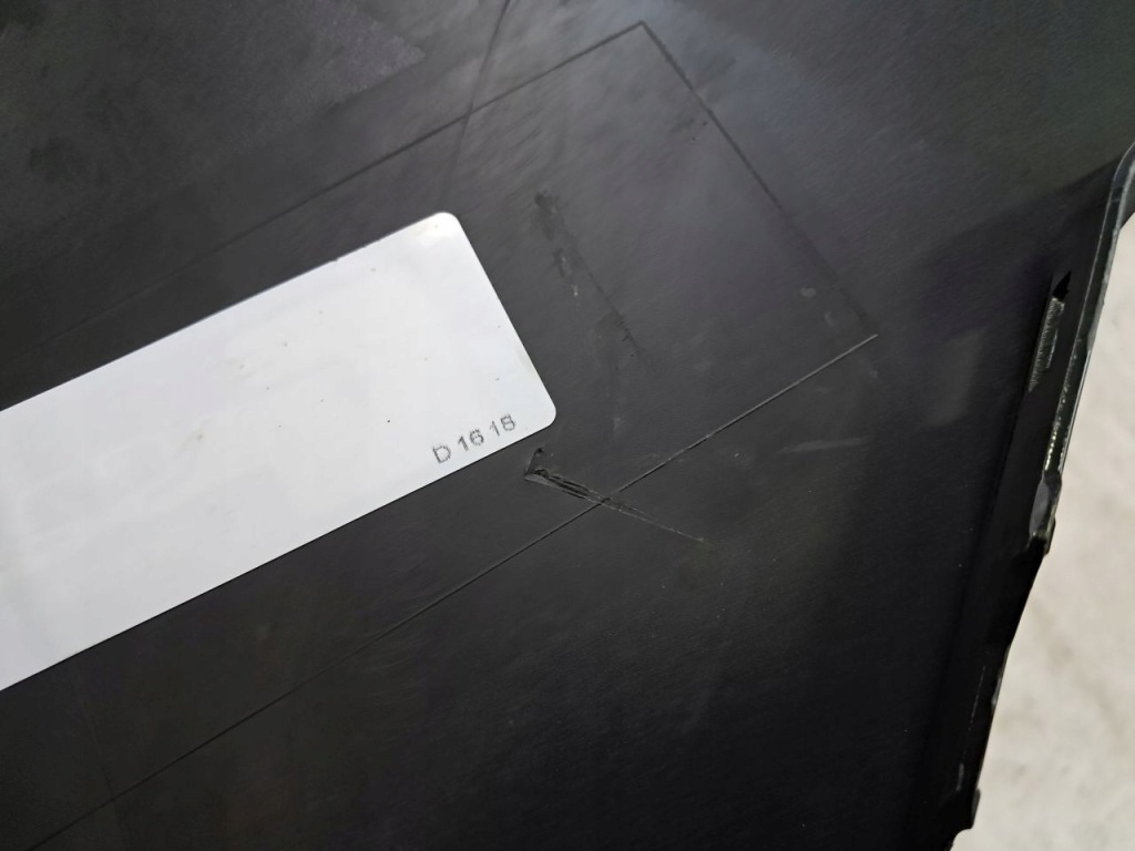 Левая уголок бампера audi q3 s-line 83a807437d 437e 437f 437g решётка Оригинал