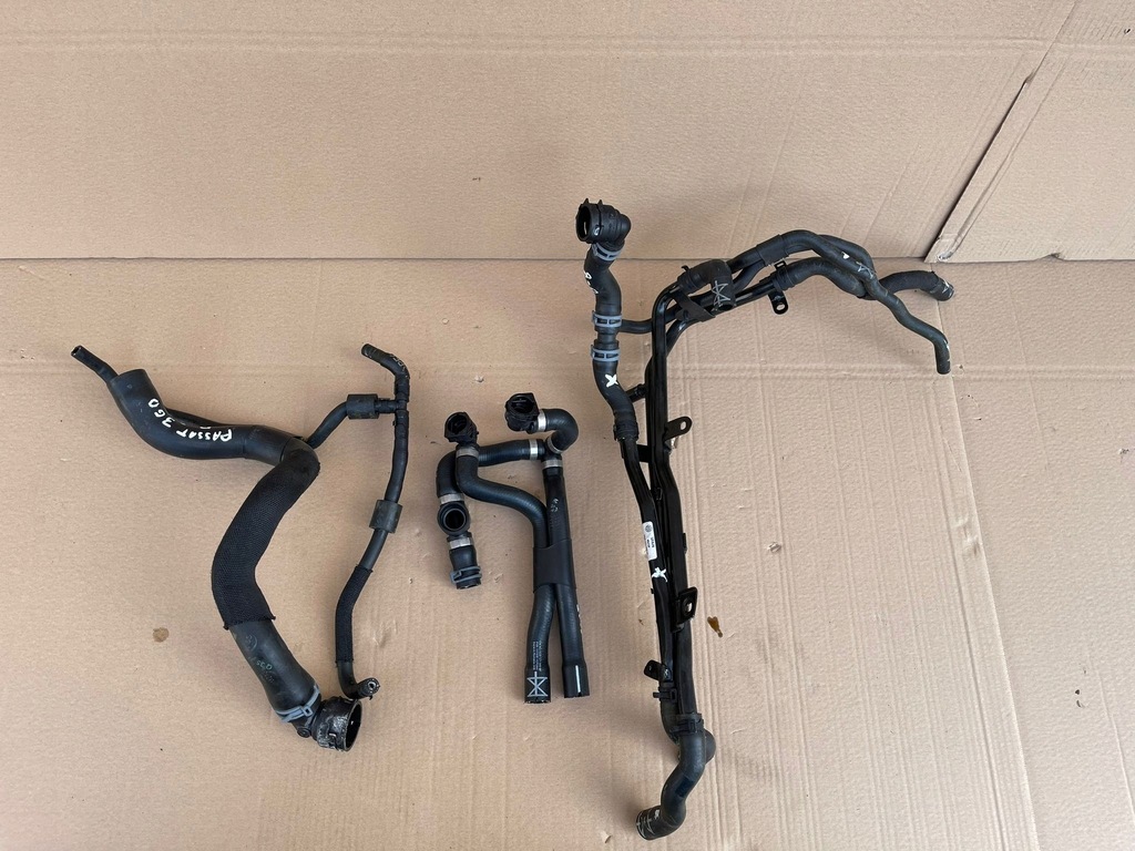 фото №1, Vw passat b8 шланг трубка wody