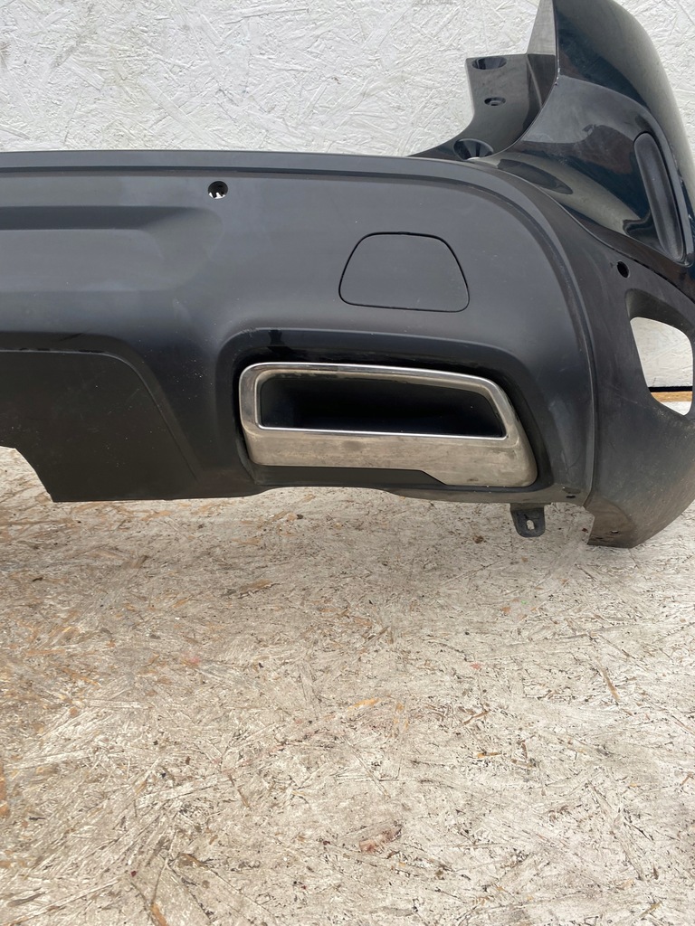 фото №9, Бампер задня задній citroen c5 aircross 17- вихлопи