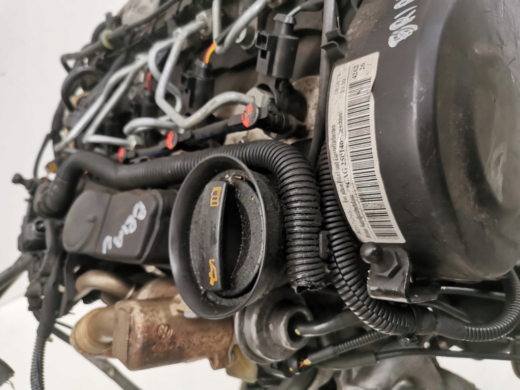 Двигатель комплектный  audi a4 b8 a6 c6 c7 seat exeo 2.0 tdi cag Киев