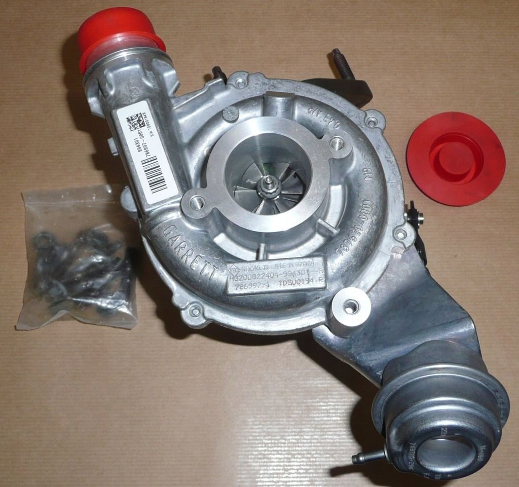 фото №4, Турбонагнітач renault master iii 2.3dci