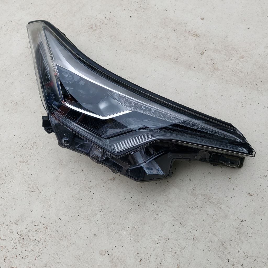 фото №3, Лампа передняя правая full led toyota c-hr chr ch-r