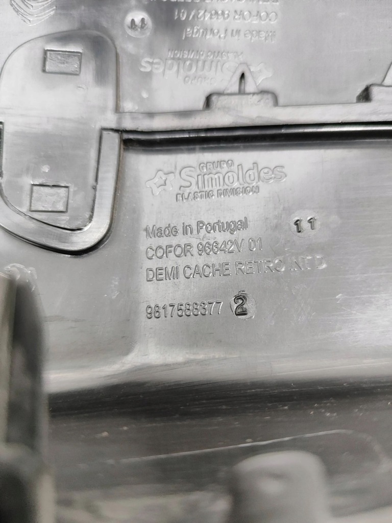 фото №6, Citroen berlingo 2022 оздоблення дзеркало заднього