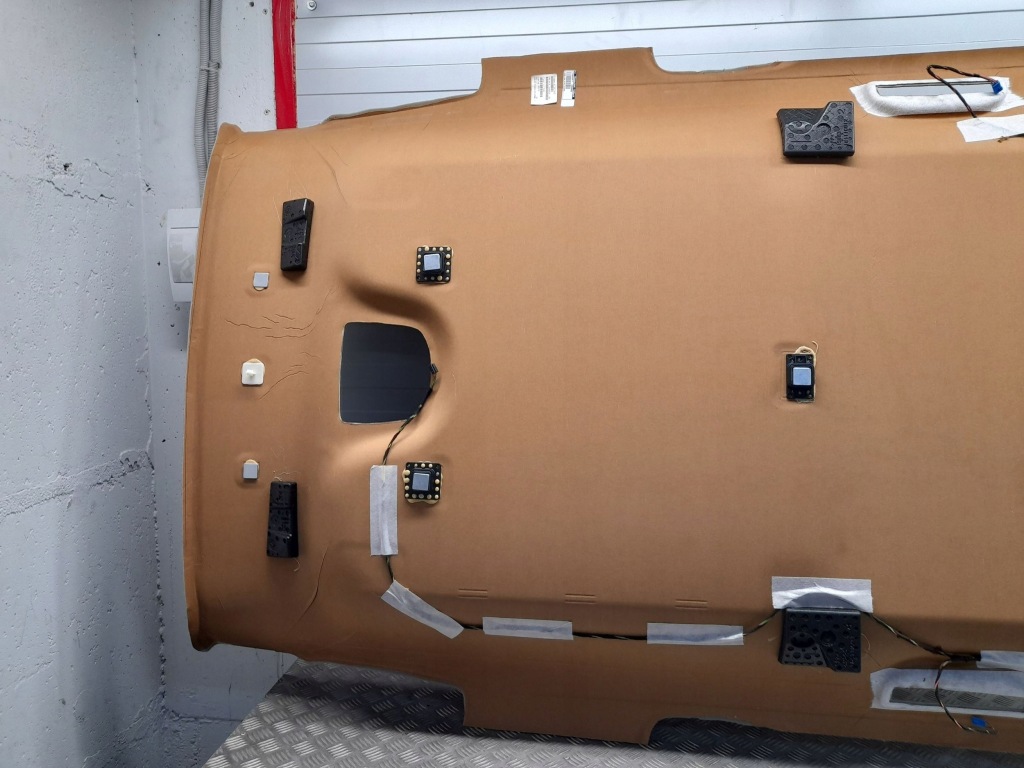 Mercedes-benz gl x166 2013 стеля Зі Шроту