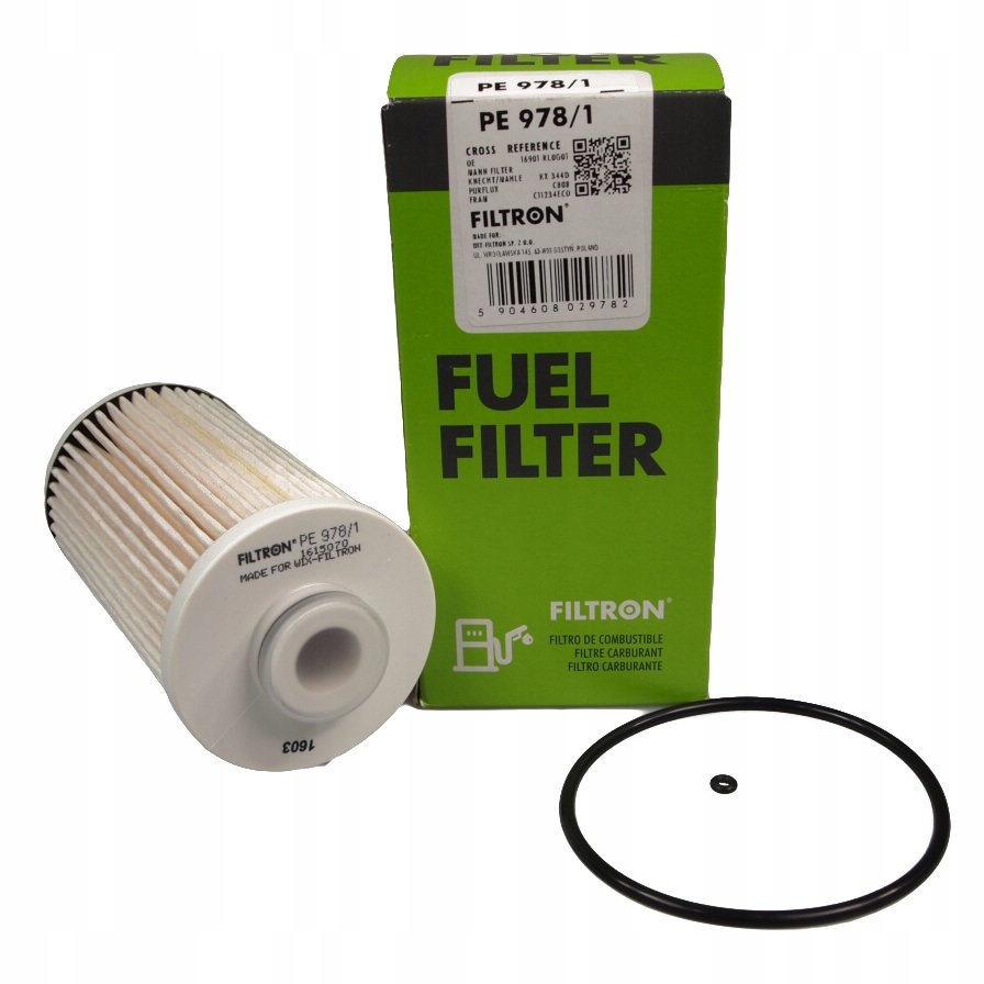 фото №1, Фильтр топлива honda accord viii, cr-v iii 2.2i-dtec