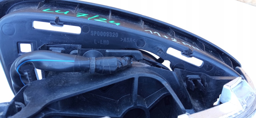 фото №9, Skoda enyaq iv 20- дзеркало ліва 11 + 2 13 pin eu 5lb857537a