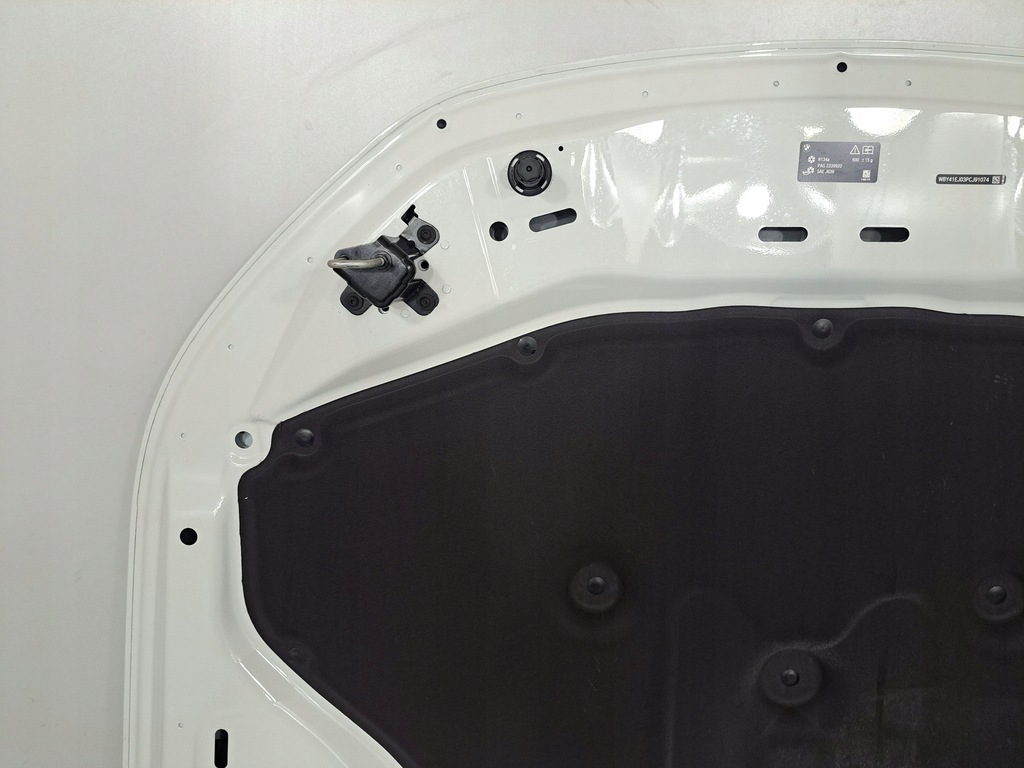 фото №7, Bmw 7 g70 2023 с передний крышка передняя / капот двигателя