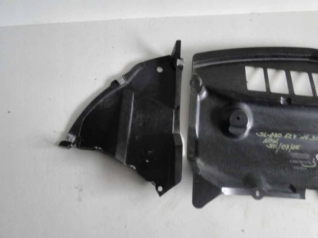 фото №4, Mercedes sl 230 63 amg lift 3 защита защита pod бампер r230