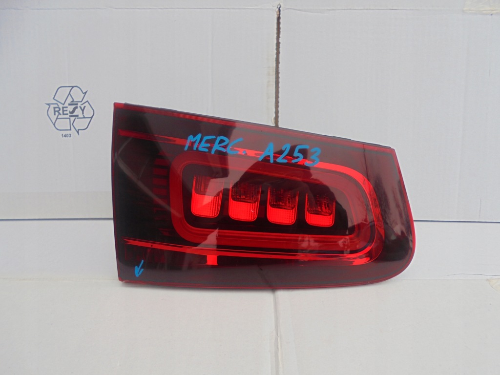 фото №1, Лампа led задняя левая mercedes w253 x253 glc lift eu
