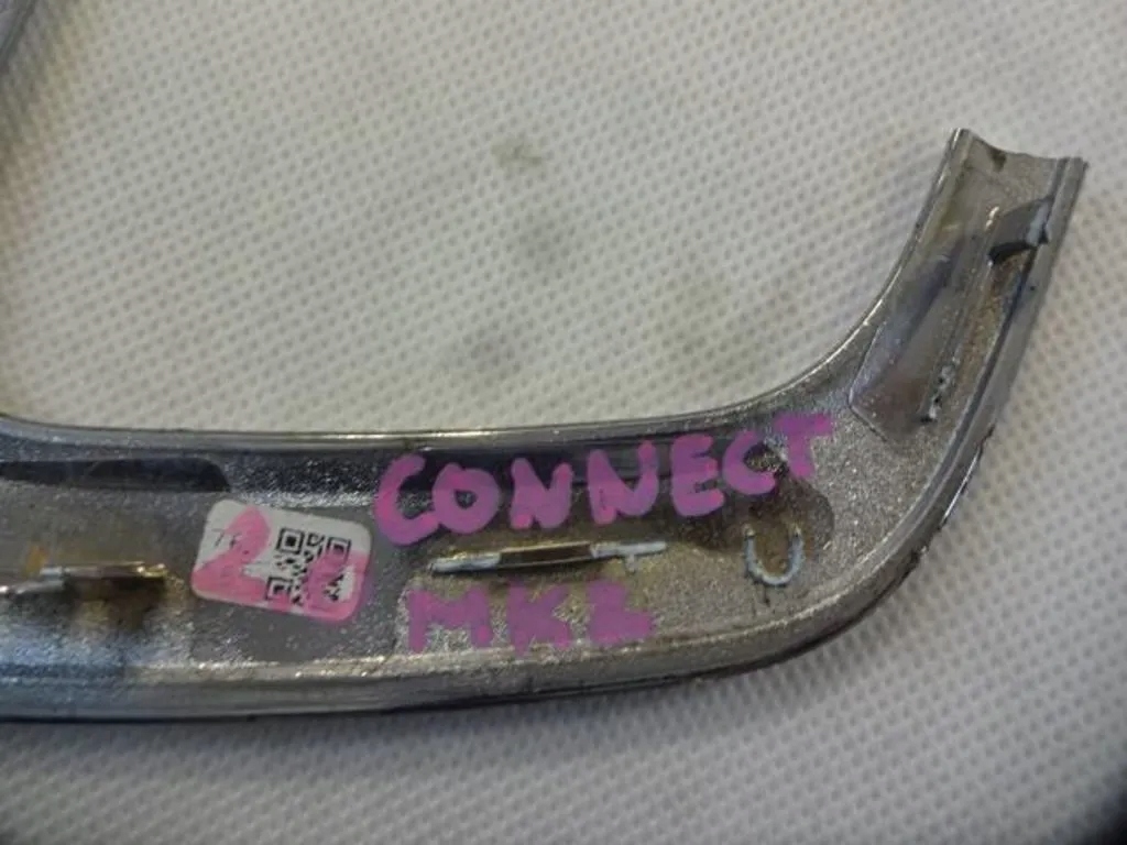 фото №3, Хром молдинг бампера ford connect mk2