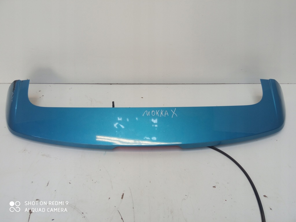 фото №1, Opel mokka mokka x спойлер спойлер крышки задняя