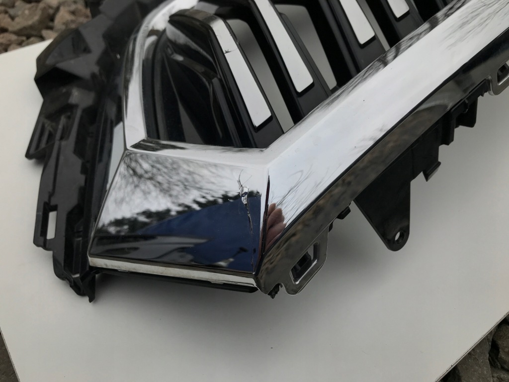 фото №5, Skoda kodiaq решётка радиатора решётка радиатора перед передний lift 2021-