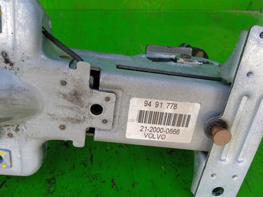фото №7, Колонка рулевая 9491778 +замок зажигания volvo v70 ii