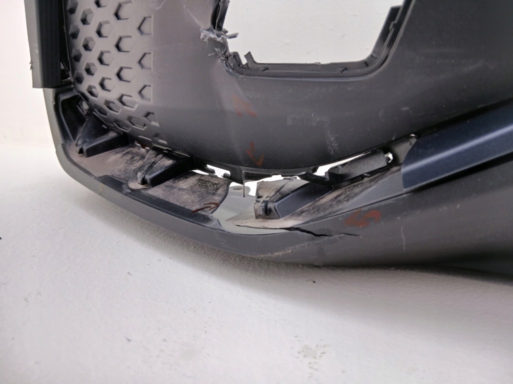 Toyota chr ch-r ii 2 23- спойлер дифузор накладка бампера задній 52453-f4240 Ціна