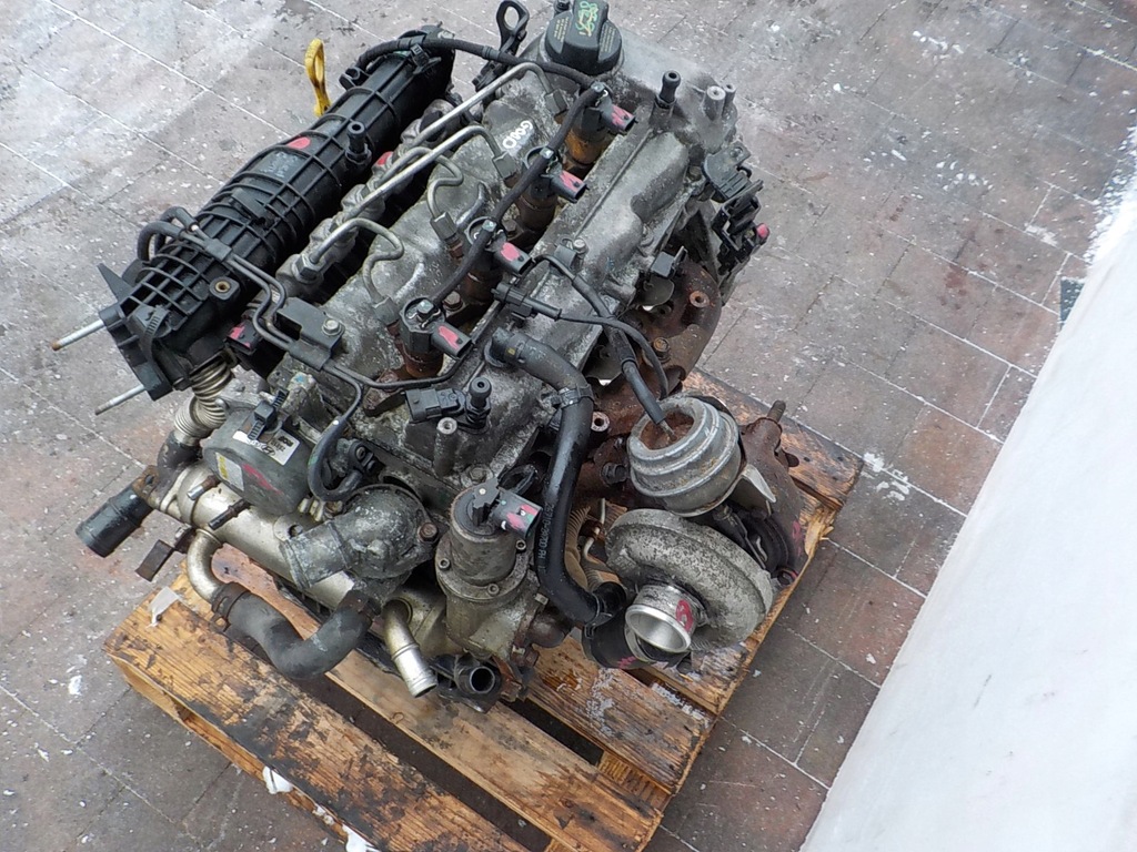 фото №11, Hyundai i30 ii ceed ii 13r 1.6 crdi 128km двигатель d4fb kompletny механическая коробка передач