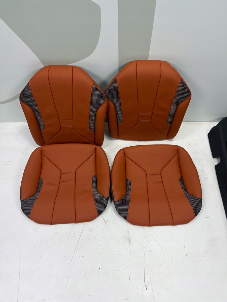 фото №7, Сидіння салон шкіра nappa bmw i8 l12