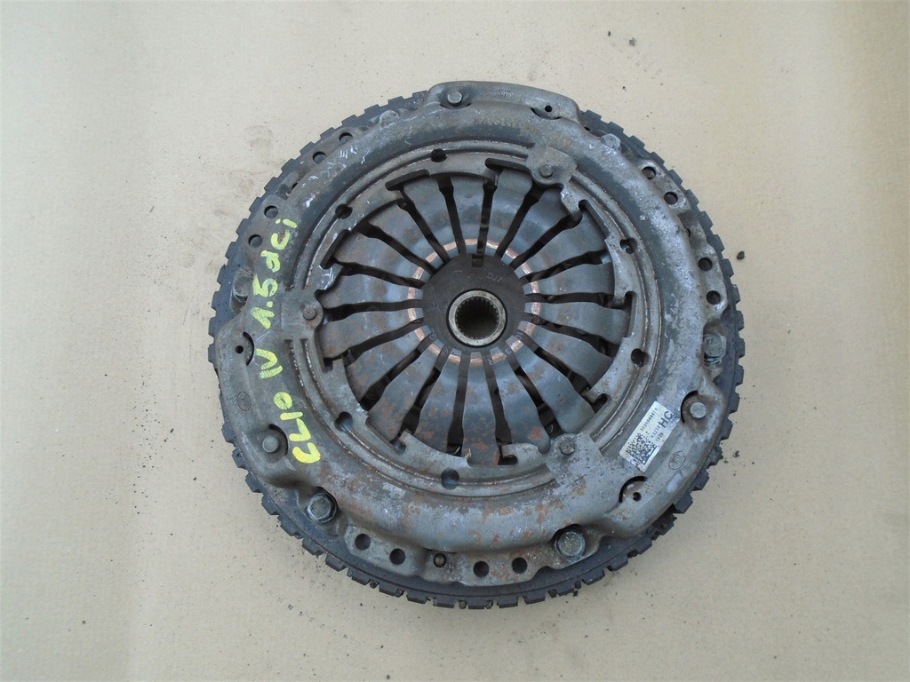 фото №1, Clio iv 1.5 dci зчеплення колесо маховик