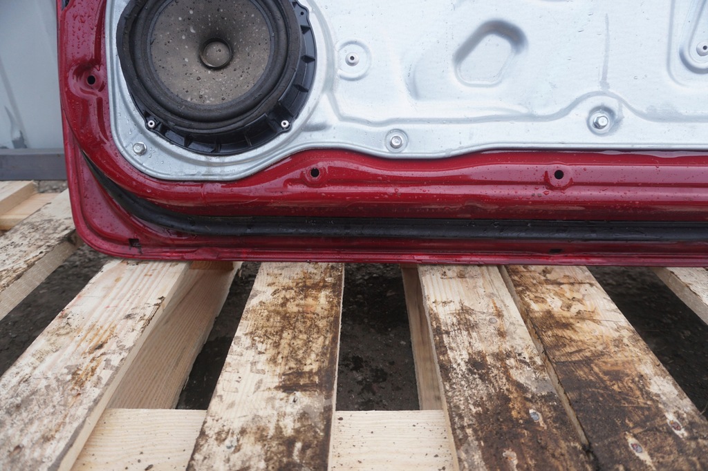 фото №11, Kia ceed i sw ed двері праве передні скло hr червоні nr.345