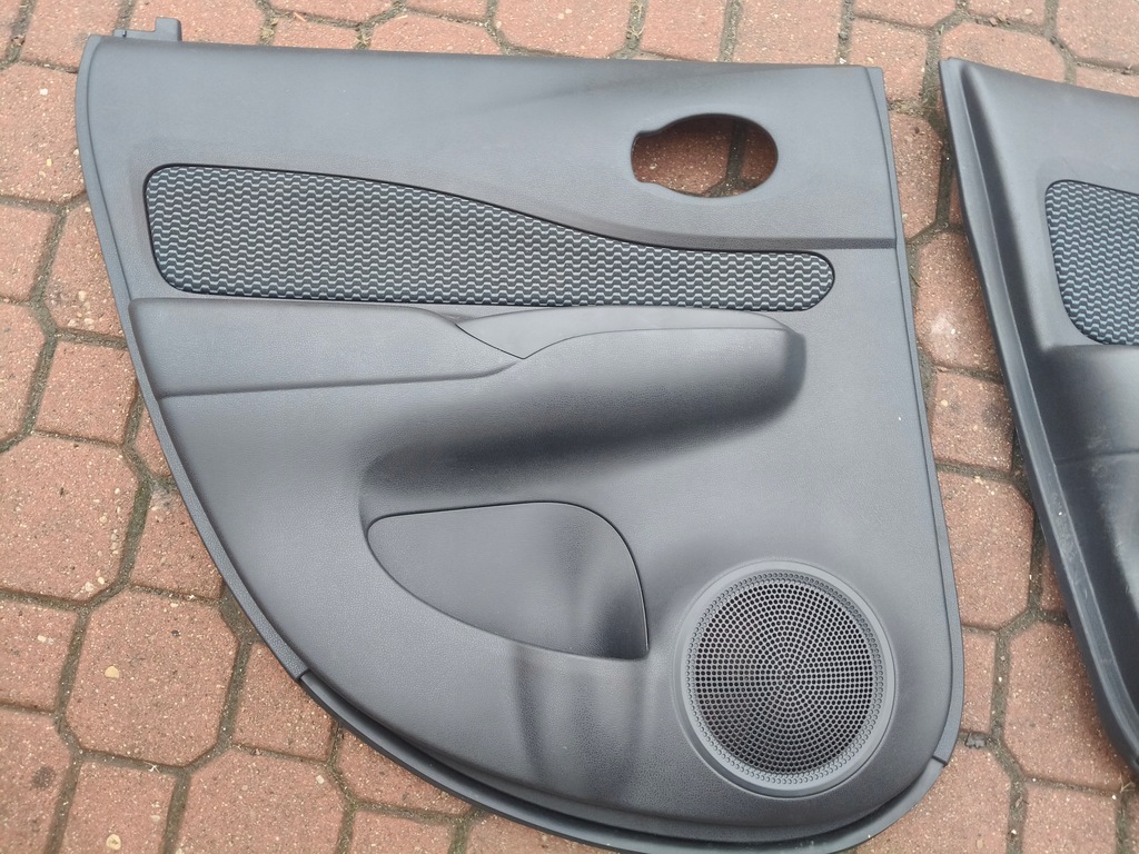 фото №1, Обшивка дверь левый задняя nissan note ii e12