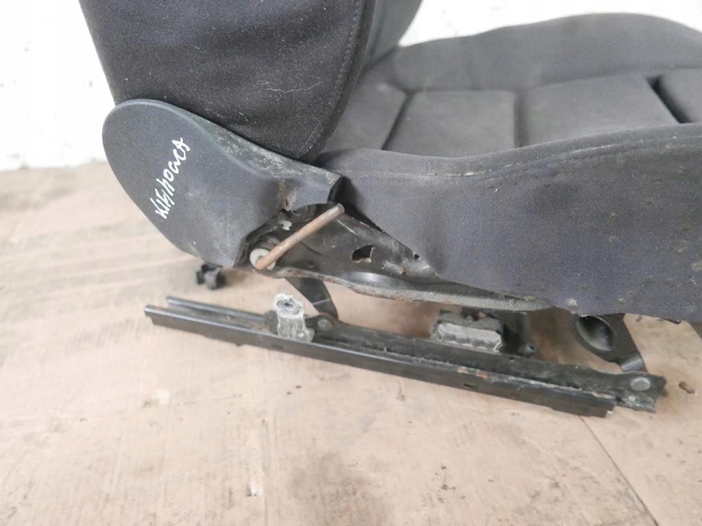 фото №10, Сидіння лівий водія перед audi a4 b6 sedan 00-04