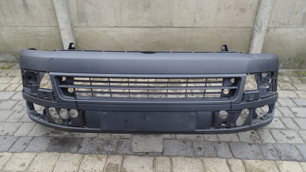 фото №1, Vw t5 7e0 lift - бампер передний