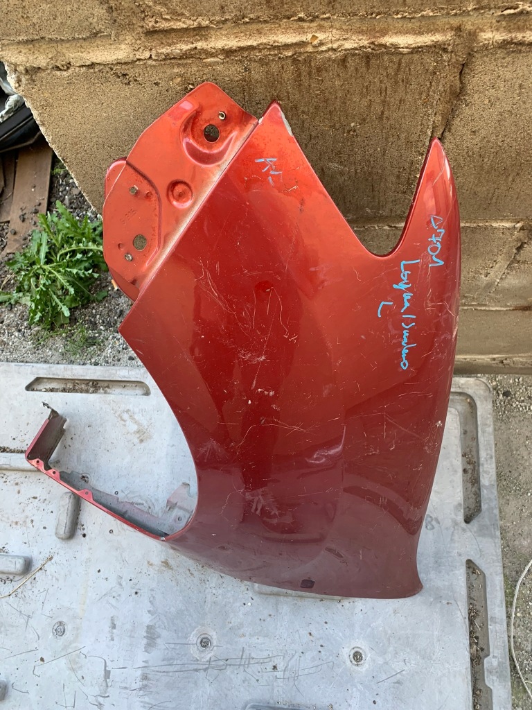 фото №4, Крила лівий dacia logan sandero