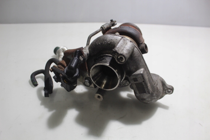 фото №1, Турбонагнітач peugeot partner ii 1.6hdi