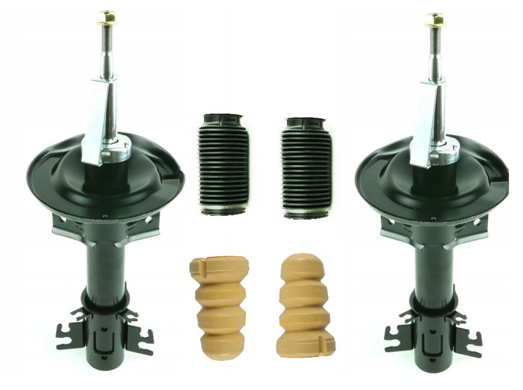 Амортизатор renault master 10 перед лівий/правий fast Оригінал