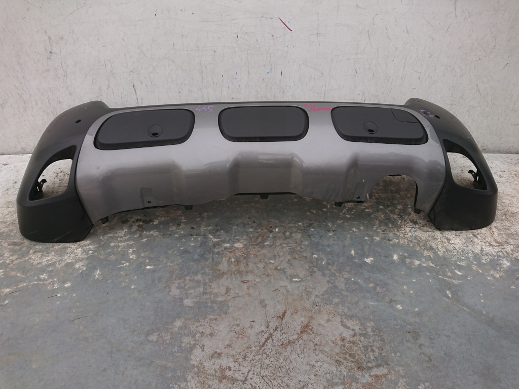 фото №12, Citroen c3 aircross 17- бампер задний задняя