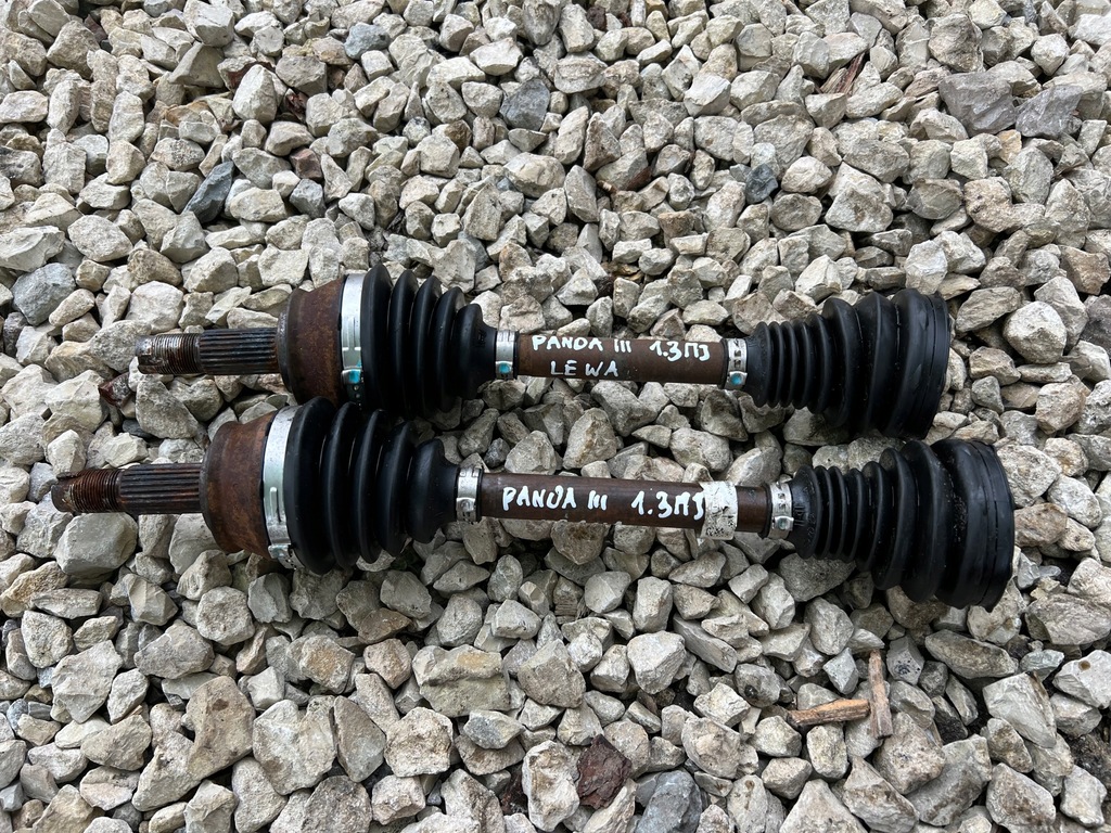 фото №1, Fiat panda iii приводной вал правая перед 1.3 mj