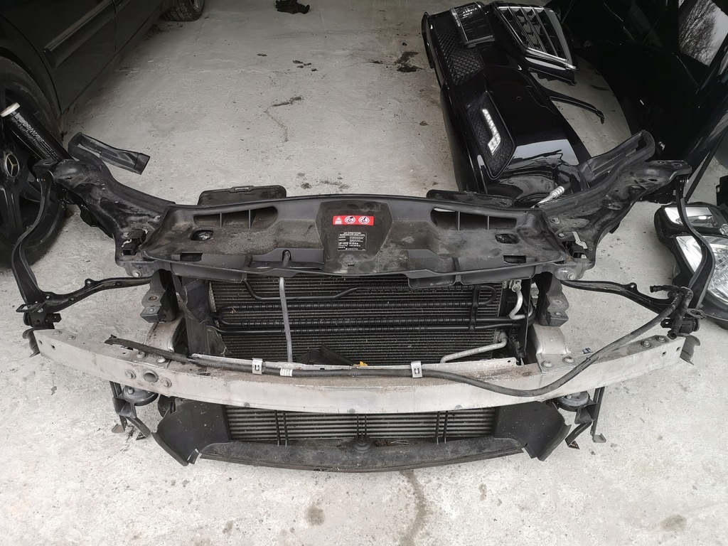 фото №1, Pas передний радиатор mercedes w212 2.2 cdi