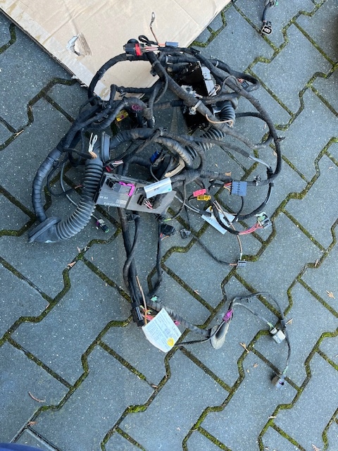 фото №1, Електропроводка кришки багажника panamera 971 1