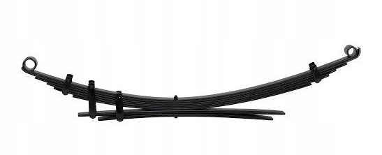 фото №11, Рессора toyota hilux revo 2015+ +200kg +70mm