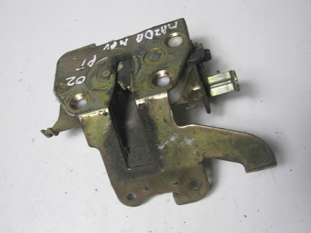 фото №4, Замок дверь задний правый mazda mpv 2000r