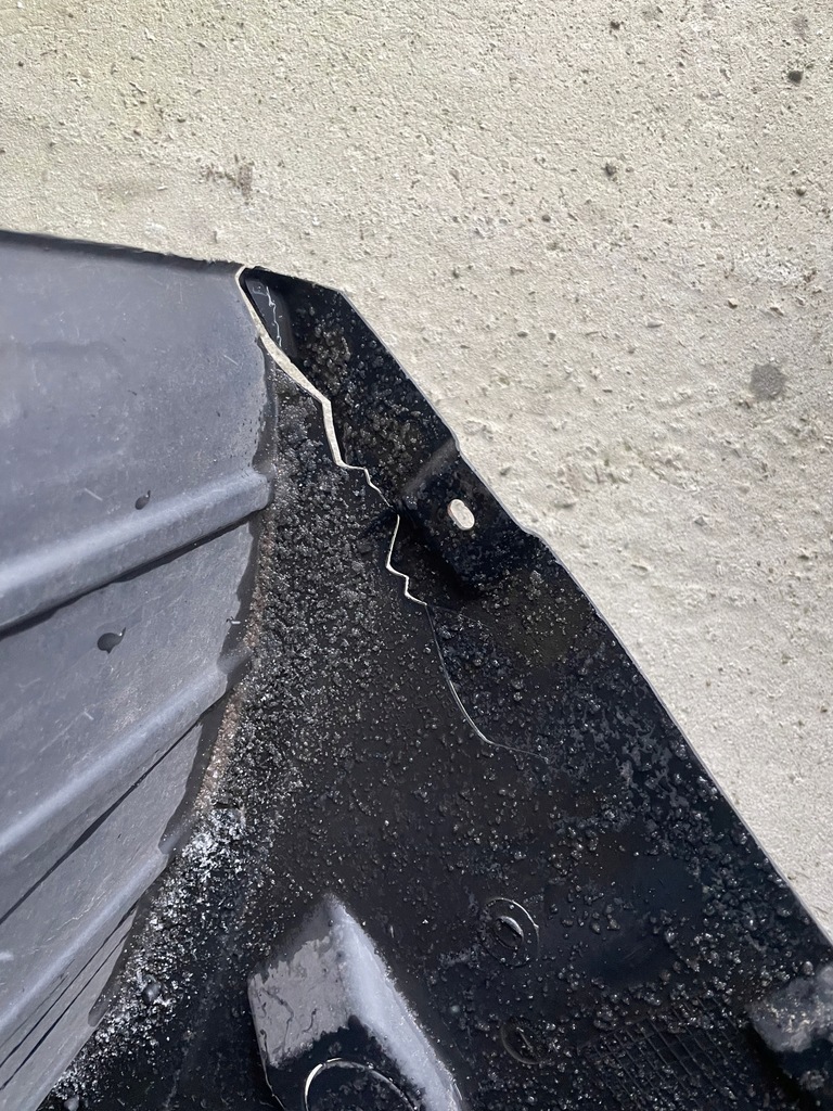 фото №7, Bmw x3 e83 подкрылок защита подкрылок брызговик защита ниша колеса правое