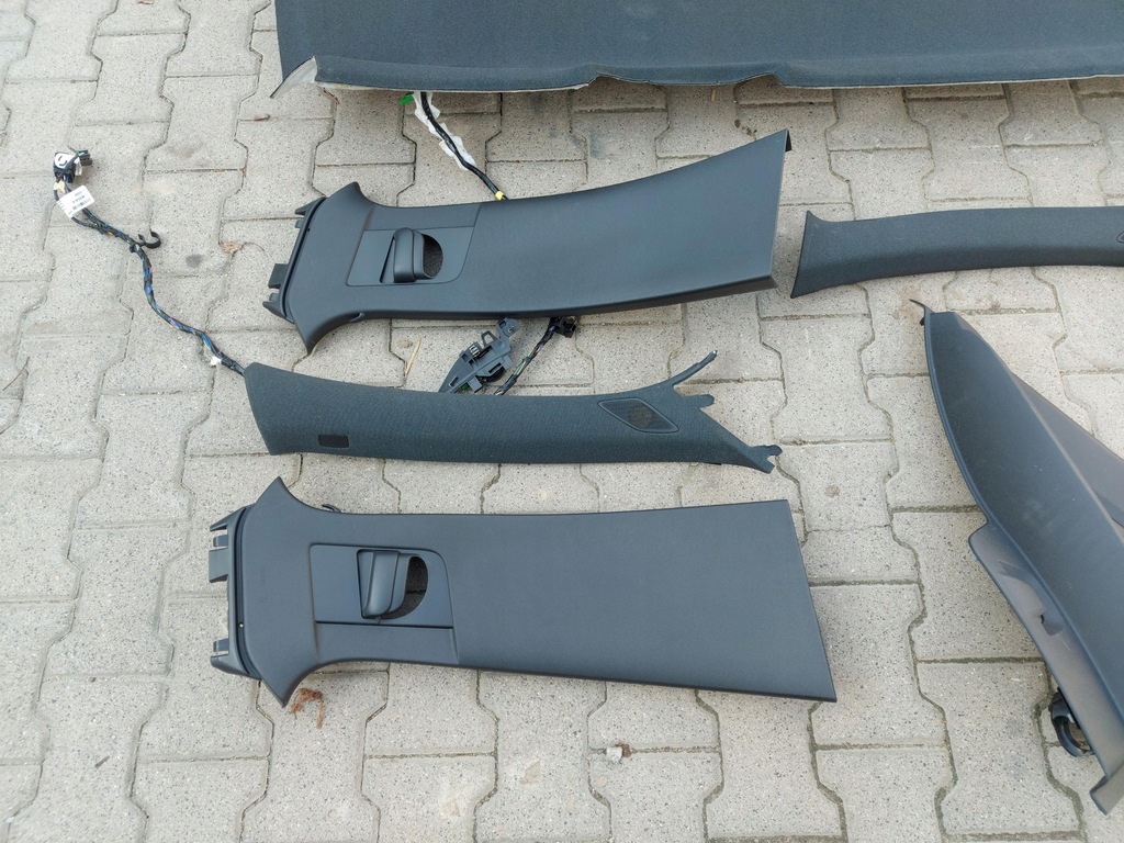 фото №7, Volvo xc40 lift потолок пластики kpl