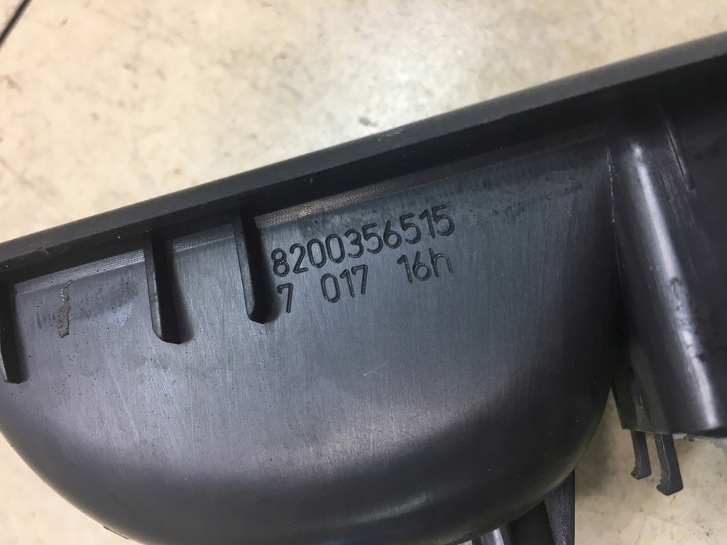 фото №7, Панель вікон лівий перед clio iii 8200356515