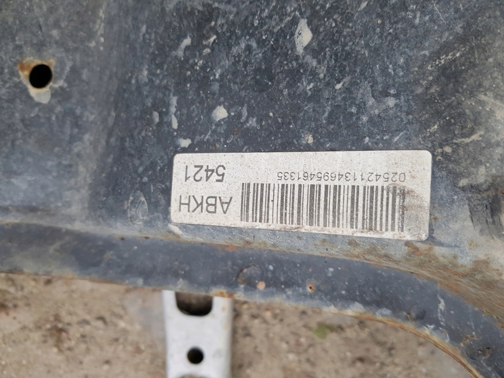 фото №9, Підрамник підвіска перед opel corsa e