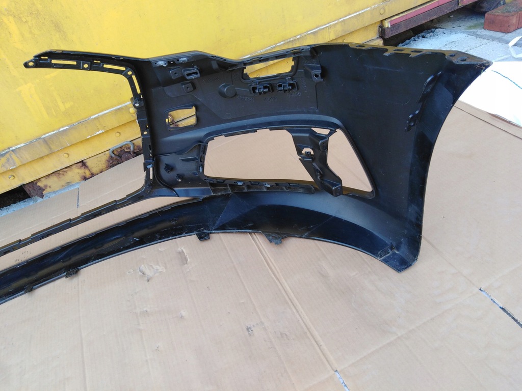 фото №8, Audi a6 c8 4k0807437a бампер передний перед