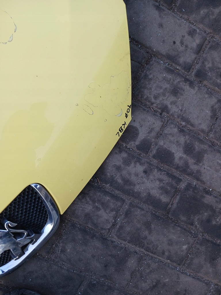 фото №9, Капот peugeot 107 цвет kbl жёлтый