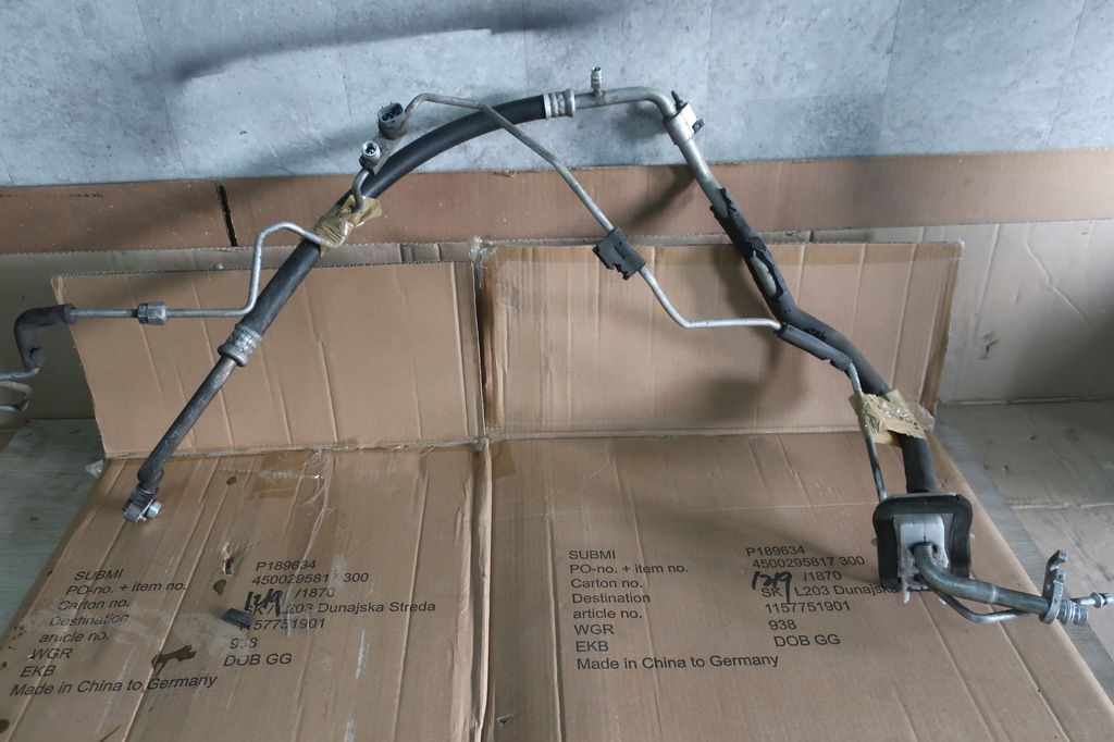 фото №1, Grandis 2.4 b шланг wąż кондиционера 03- europa