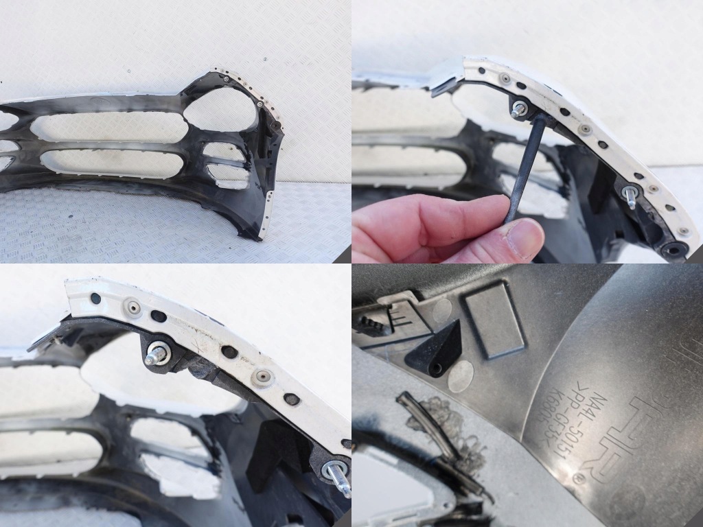 фото №11, Fiat 124 spider 16-20 бампер перед na4l-50031