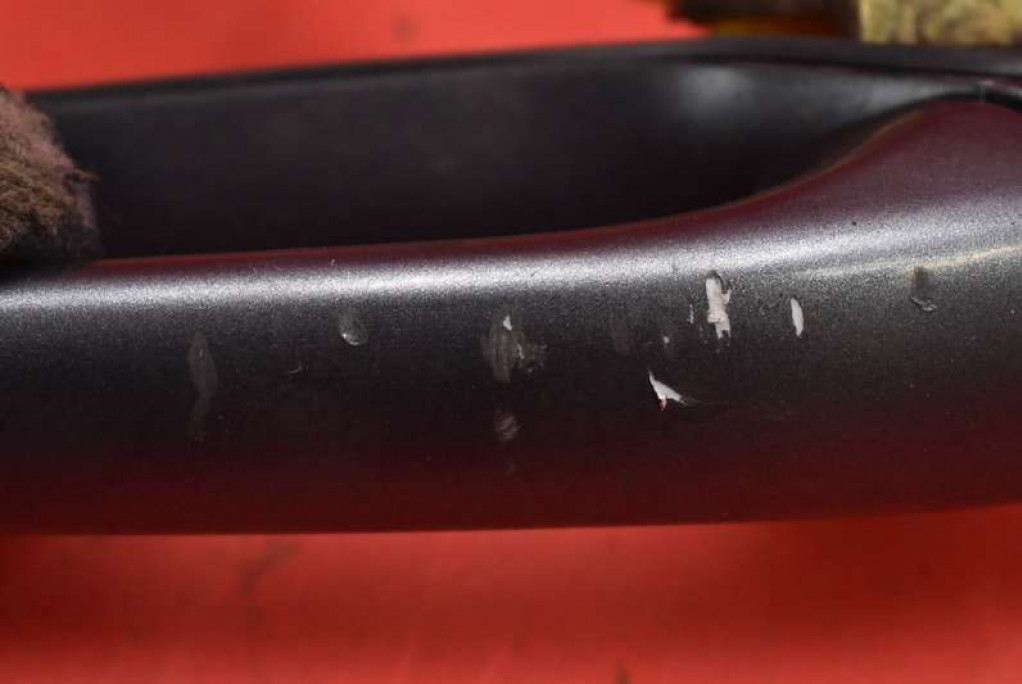 фото №7, Ручка левая задняя задняя графитовая mr526109 mitsubishi outlander 1 i 01-08