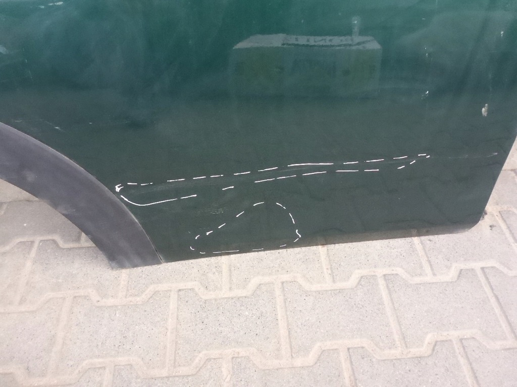 фото №4, Mini clubman f54 двері праве задні