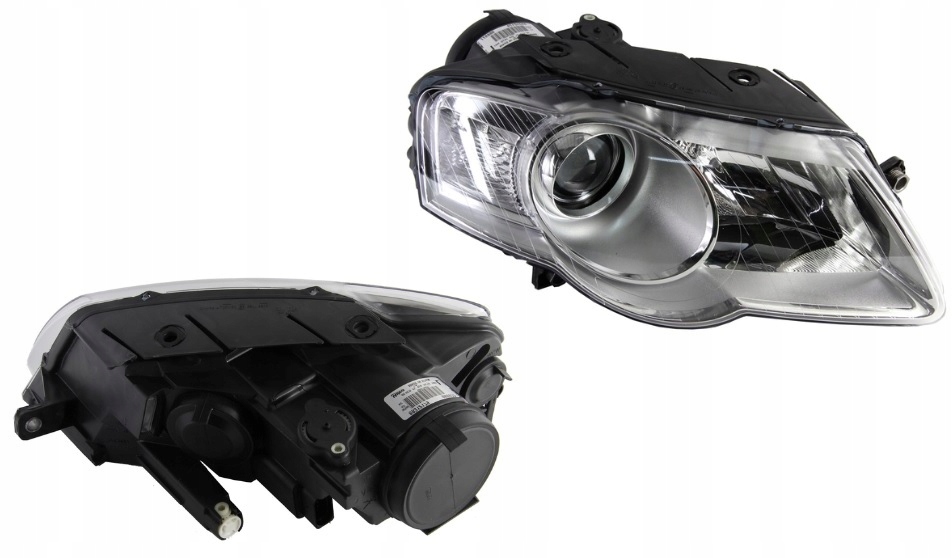 фото №14, Фара лампа vw passat b6 05- ксенон valeo l+p