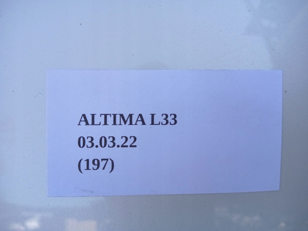 фото №5, Капот крышка двигателя nissan altima l33 2013-2018