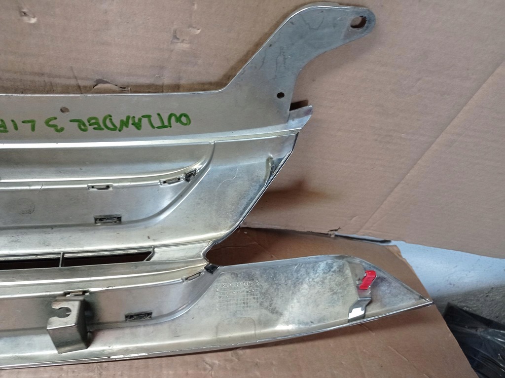 фото №9, Решітка радіатора решітка радіатора mitsubishi outlander 3 lift