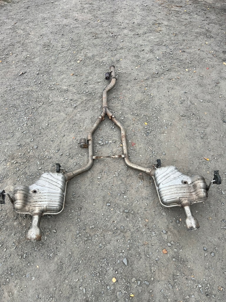 фото №4, Mercedes w251 3.0cdi r-klasa гаситель kompletny оригинальный a2514901215